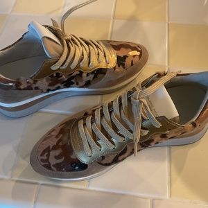 Philippe Model leather sneaker